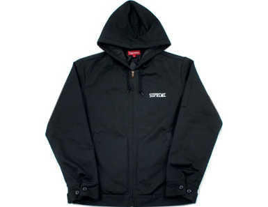 Supreme Pettibon Ho Work Jacket (F/W14) Black – RIF LA
