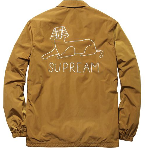 Supreme Schminx Coaches Jacket (S/S13) Bronze – RIF LA