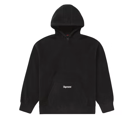 supreme Polartec® Hooded Sweatshirt S 新品
