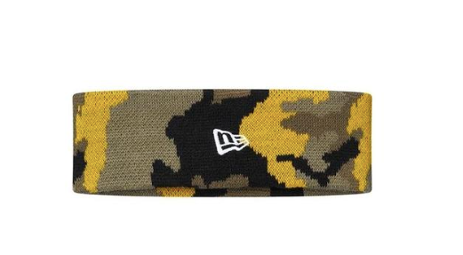 Supreme New Era Reflective Logo Headband (F/W17) Yellow Camo – RIF LA Supreme New Era Reflective Logo Headband (F/W17) Yellow Camo – RIF LA