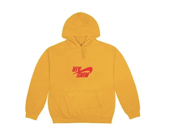 cactus jack yellow hoodie