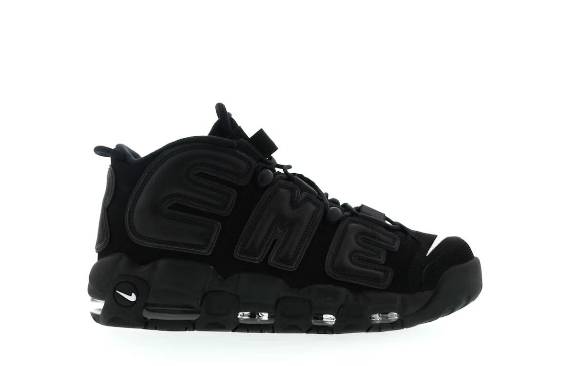 Nike Air More Uptempo Supreme Suptempo Black – RIF LA