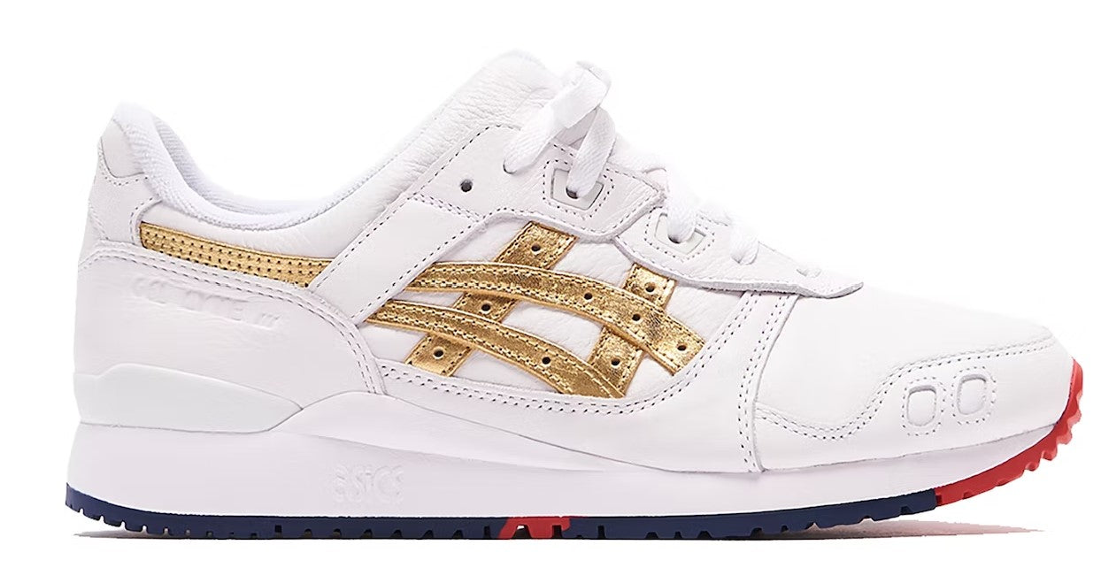 ASICS Gel-Lyte III Ronnie Fieg Tokyo Trio Super Gold – RIF LA
