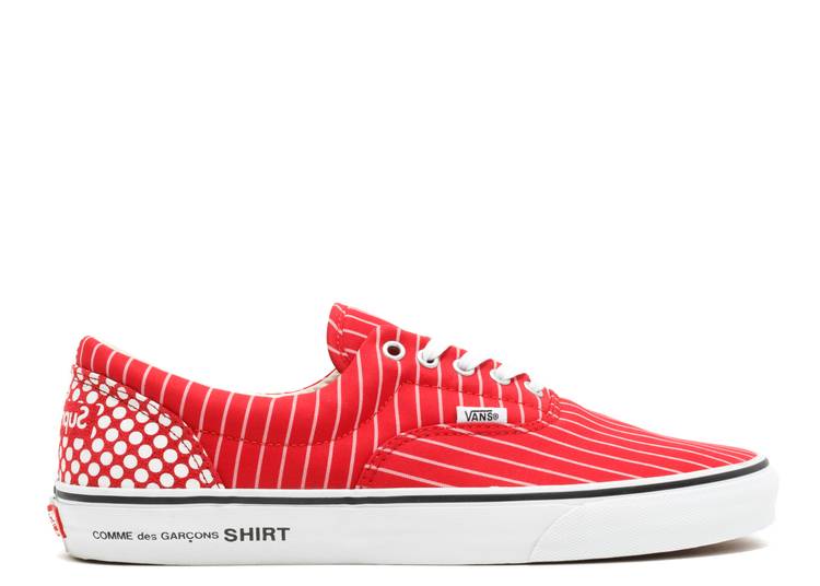 Vans Era Supreme x CDG Harold Hunter (Red) – RIF LA