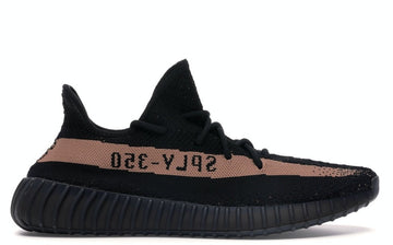 Adidas jeans yeezy Boost 350 V2 Core Black Copper (WORN)