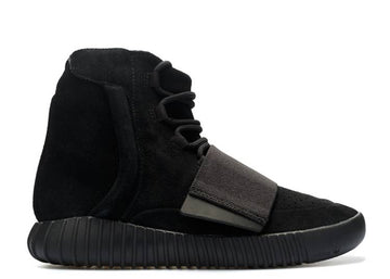 in the adidas Yeezy Boost 350 Pirate Black