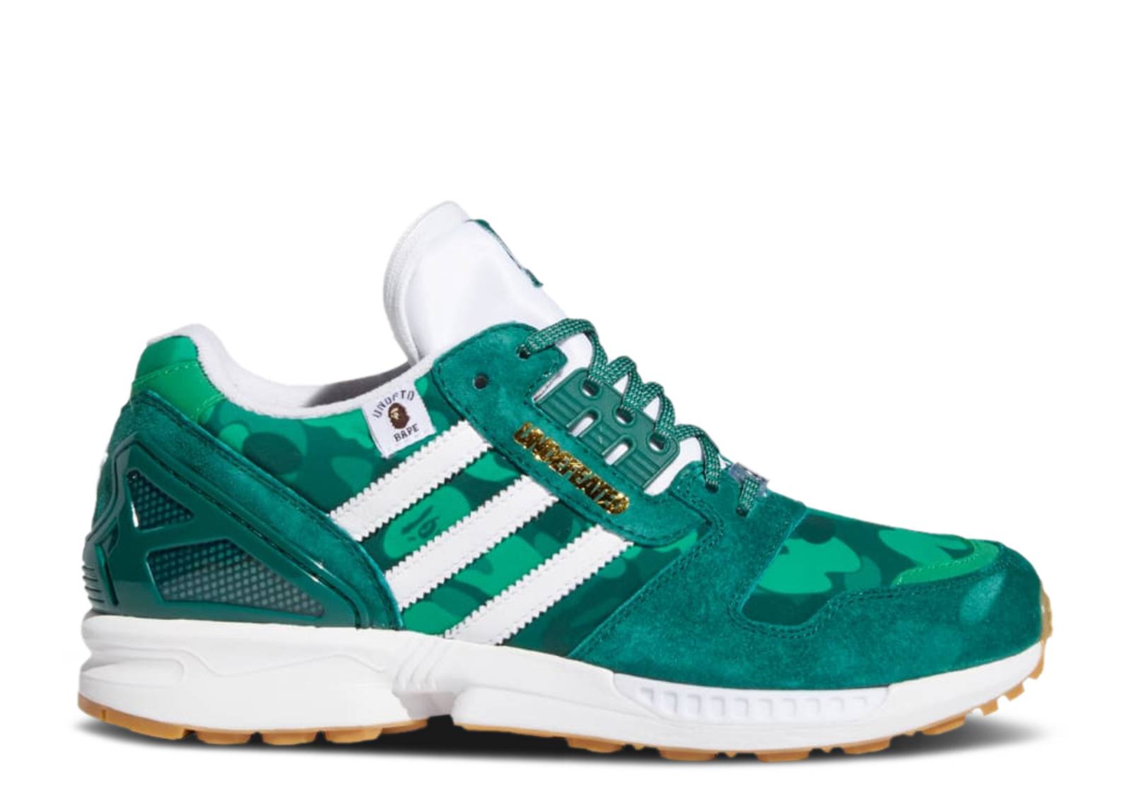 adidas zx 8000 bape x undefeated