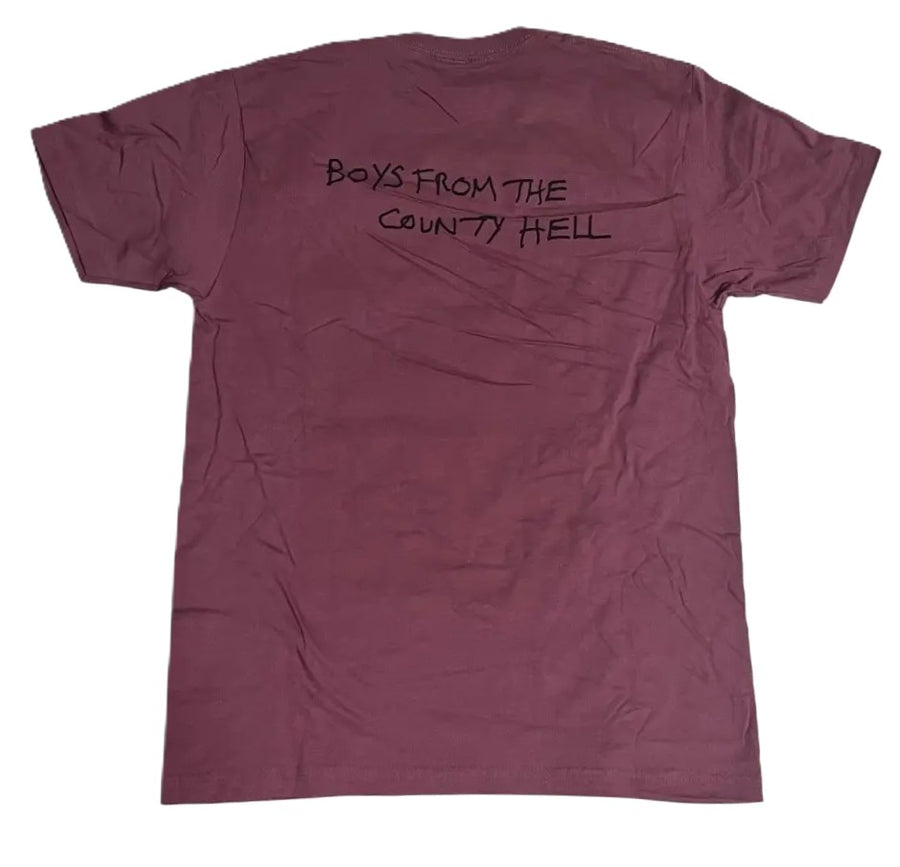 Supreme Shane MacGowan Tee Bordeaux (WORN) – RIF LA