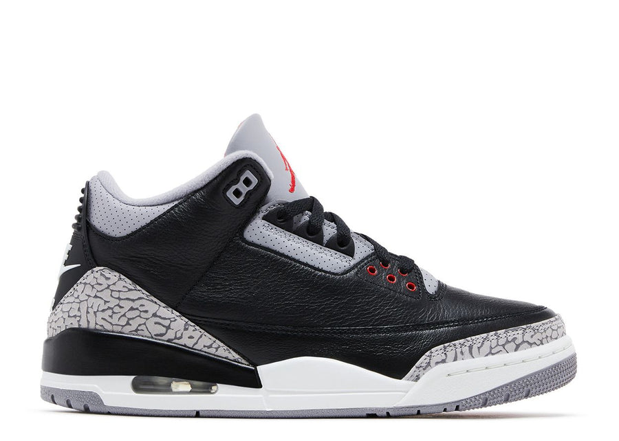 Jordan 3 Retro OG Black Cement (2024) (WORN)