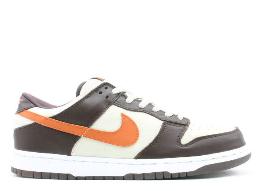 Nike Dunk Low Light Stone Mesa Orange