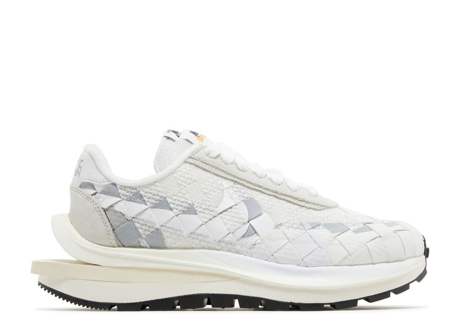 Nike VaporWaffle Woven sacai Jean Paul Gaultier White