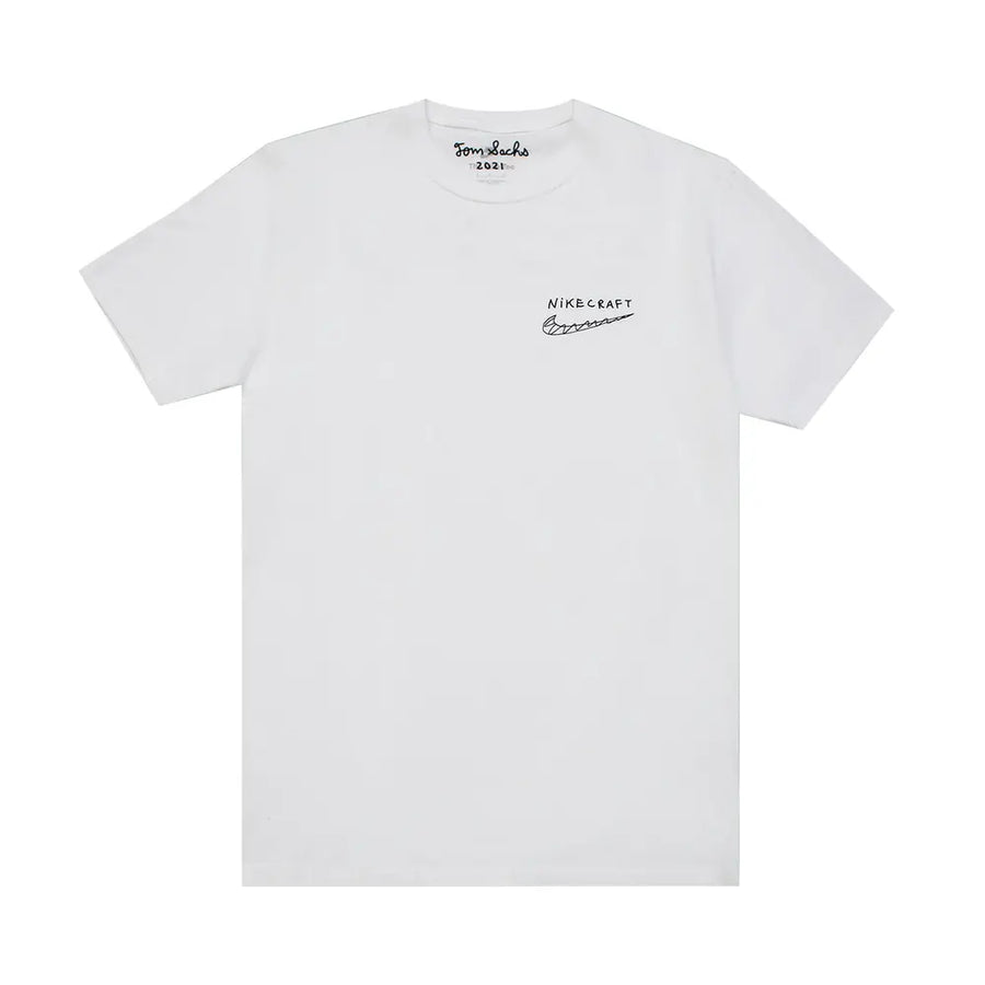 Nike x Tom Sachs Nikecraft Studio T-shirt White – RIF LA