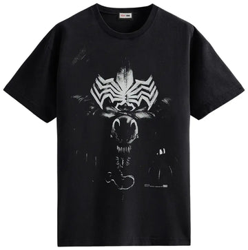 Kith x Marvel Venom Vintage Tee Black