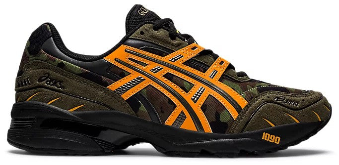 ASICS Gel-1090 A Bathing Ape Tiger Camo (WORN)
