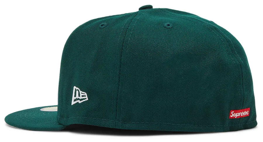 Supreme Devil S Logo New Era Fitted Hat (Green) – RIF LA