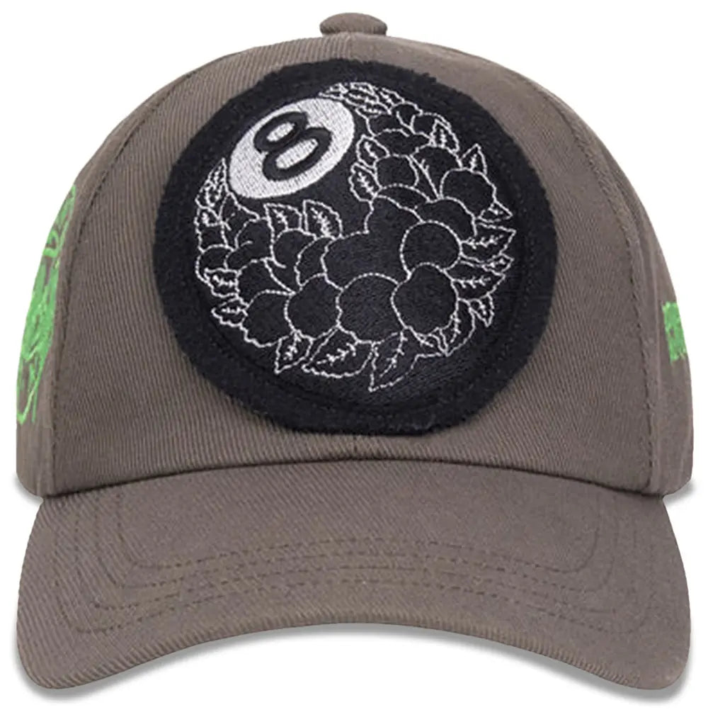 Stussy x Dries Van Noten 8 Ball Cap Khaki – RIF LA
