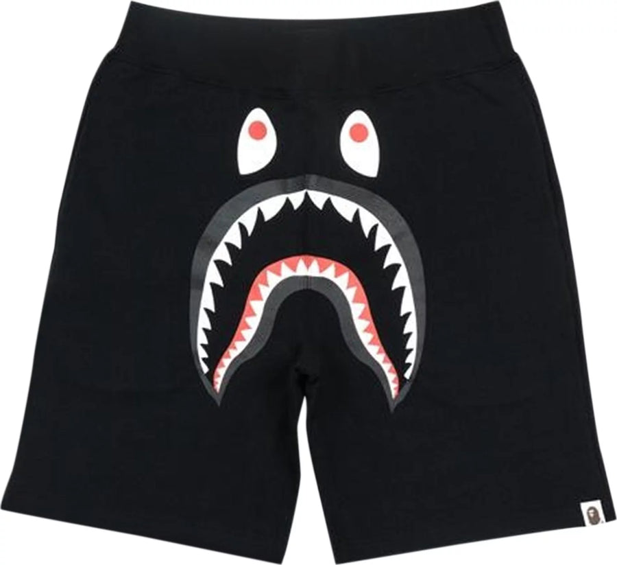 BAPE Shark Beach Shorts TAMANHO (SS20) Black