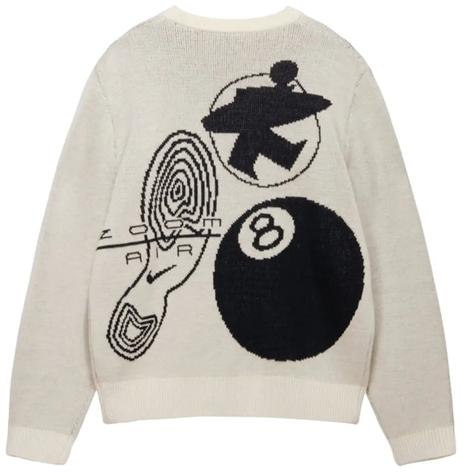 Nike x Stussy Knit Sweater Natural