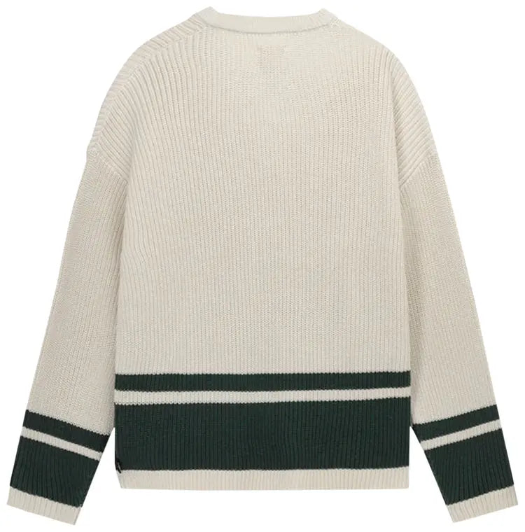 Stüssy Athletic Sweater Natural (WORN)