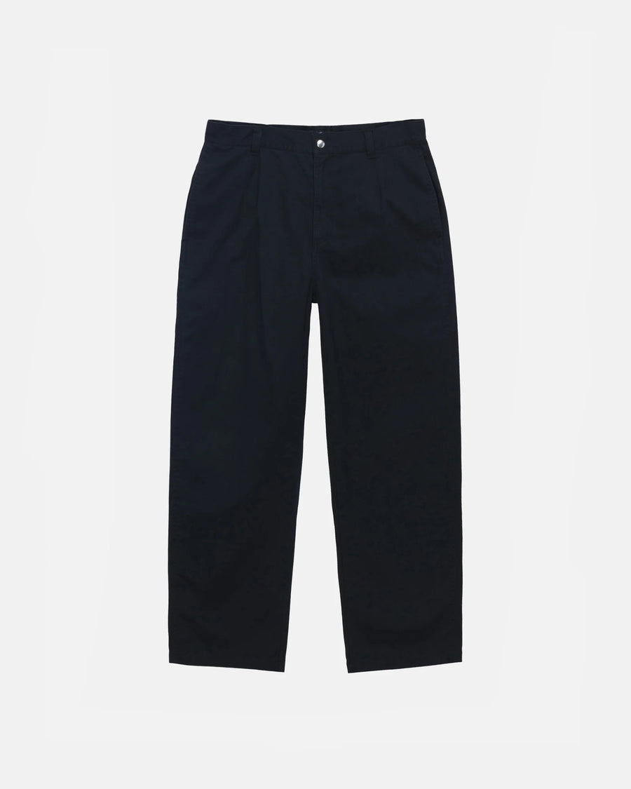 Stussy Chino Work Pant Black (WORN) – RIF LA Stussy Chino Work Pant Black (WORN) – RIF LA