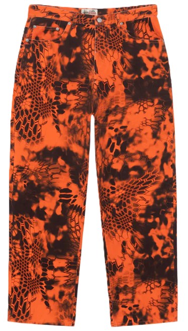 stussBIG OL' JEAN KRYPTEK CAMO総柄デニム Stussy Big 'ol Jean Kryptek Camo Inferno – RIF LA