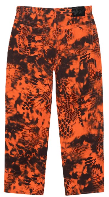 Stussy Big 'ol Jean Kryptek Camo Inferno