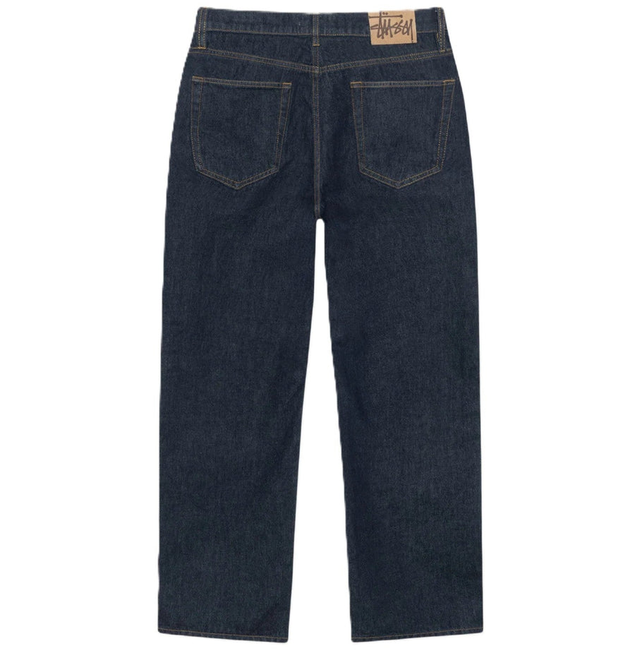 Stussy New Classic Denim Rinsed Indigo