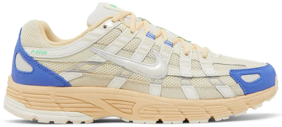 Nike P-6000 Coconut Milk Medium Blue (WORN)