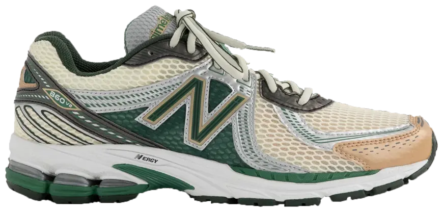 New Balance 860v2 Aime Leon Dore Green (WORN)