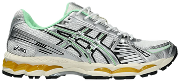 ASICS Gel-Kayano 12.1 Silver Green Orange