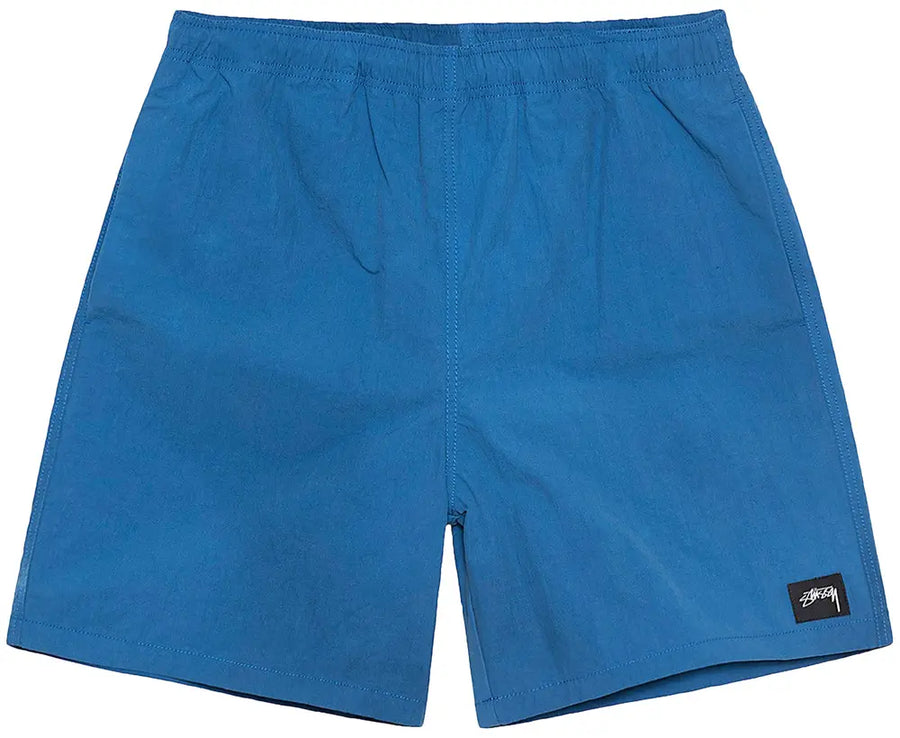 Stussy Wave Dye Nylon Short Cobalt