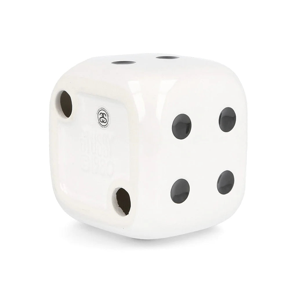 Stussy Ceramic Dice Ashtray White – RIF LA