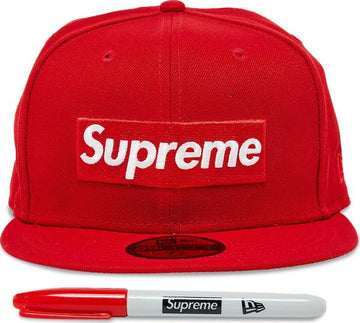 Supreme Washed Chino Twill Camp Cap FW22 Brown