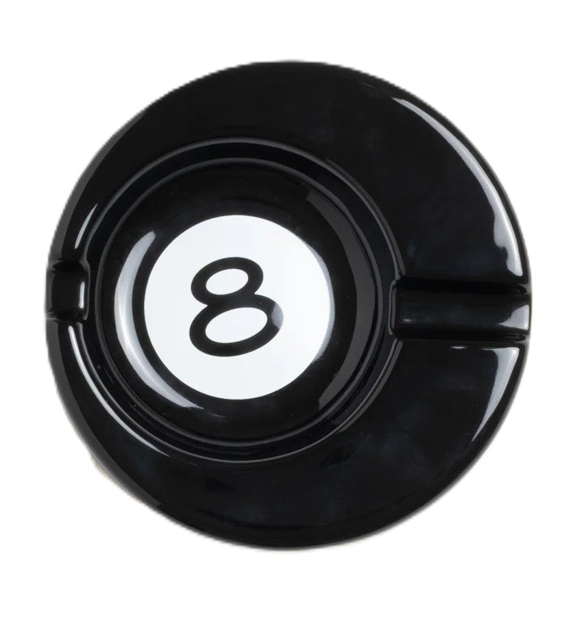 Stussy 8 Ball Disk Ashtray Black – RIF LA Stussy 8 Ball Disk Ashtray Black – RIF LA