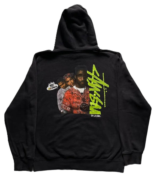 STUSSY◎USA製 MTV デラソウル パーカー D477 13c7f63363594cf985b8fd01adcc56