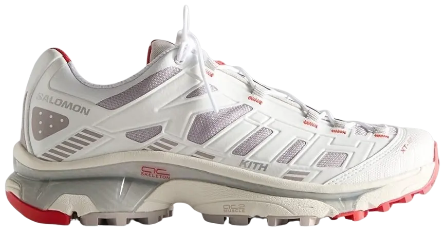 Salomon XT-4K Kith Kithmas White Red