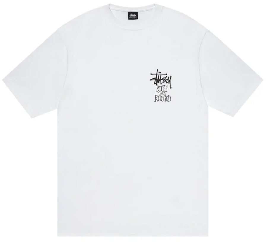 Stussy Well Suited Tee White