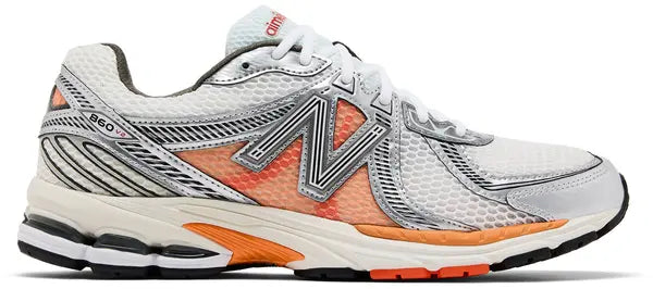 New Balance 860v2 Aime Leon Dore (White Orange) – RIF LA