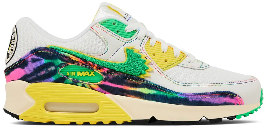 Nike Air Max 90 Grateful Dead x University of Oregon Grateful Ducks