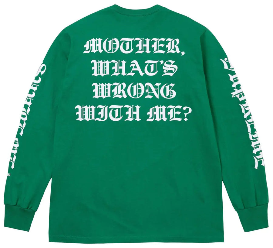 トップス Supreme The Exorcist Mother L/S Tee XXL Supreme The Exorcist Mother L/S Tee Green (WORN) – RIF LA