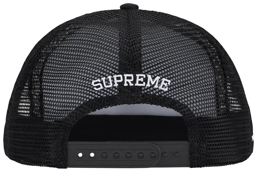 Supreme x Number (N)ine Mickey 5-Panel Cap Black