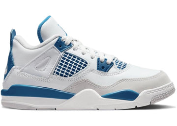 Jordan Sneaker 4 Retro Military Blue (2024) (PS)
