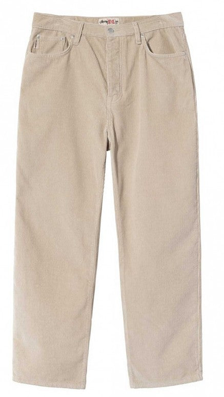 Stussy Big 'Ol Jean Corduroy Pant Beige (WORN)