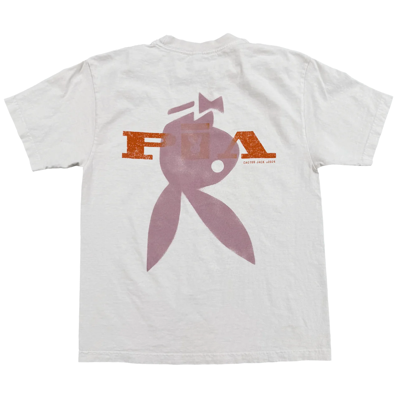 Cactus Jack x Playboy Tee White (ComplexCon2024) – RIF LA