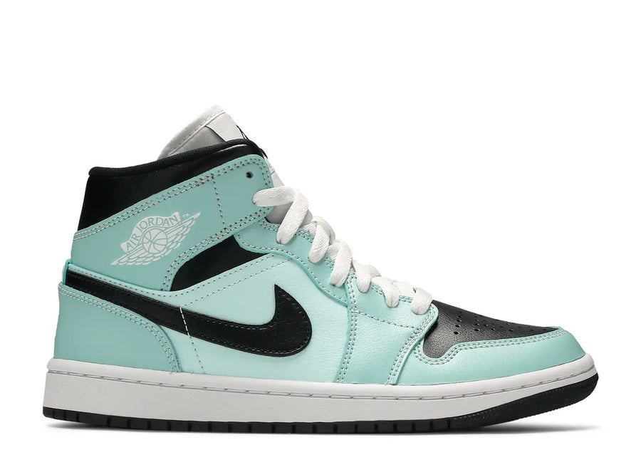 Jordan 1 Mid Aqua Blue Tint (Women's)