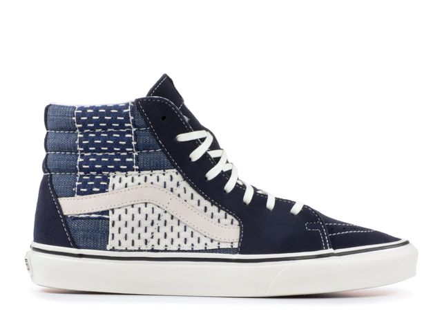 Vans Sk8-Hi Patchwork