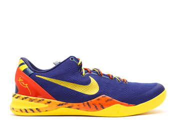 Nike Kobe 8 Barcelona Tiger (WORN)