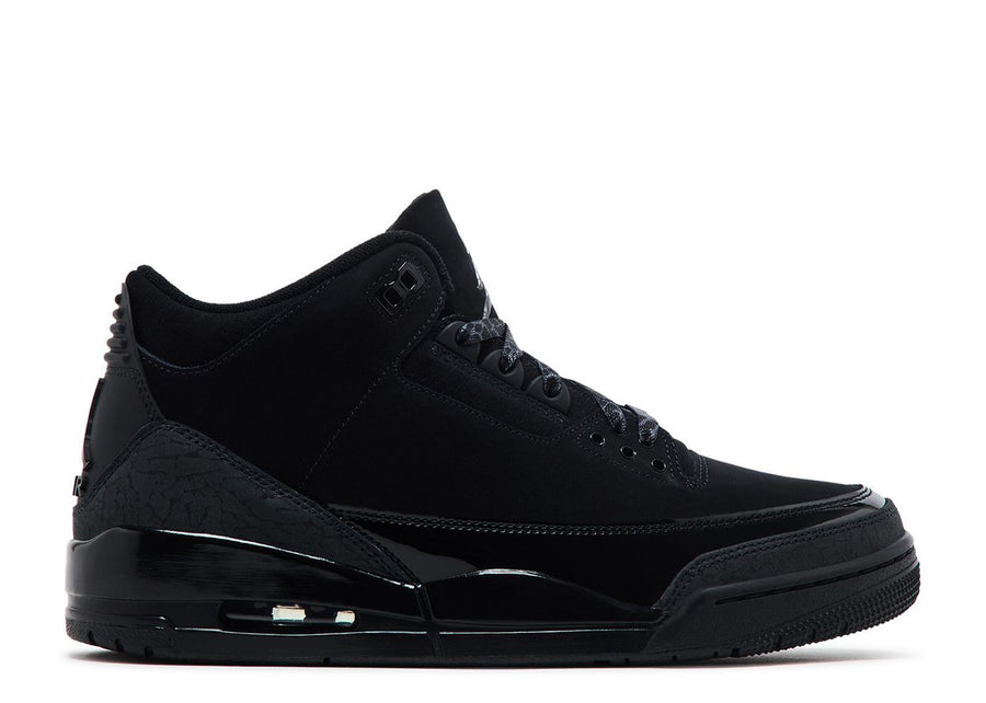 Jordan 3 Retro Black Cat (2025) (WORN)