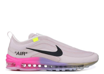 grey and pink plus nike air maxes shoes for men 2015 97 Off-White Elemental Rose Serena Queen (WORN)