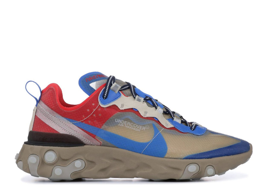 Nike React Element 87 Undercover Light Beige Chalk (WORN)